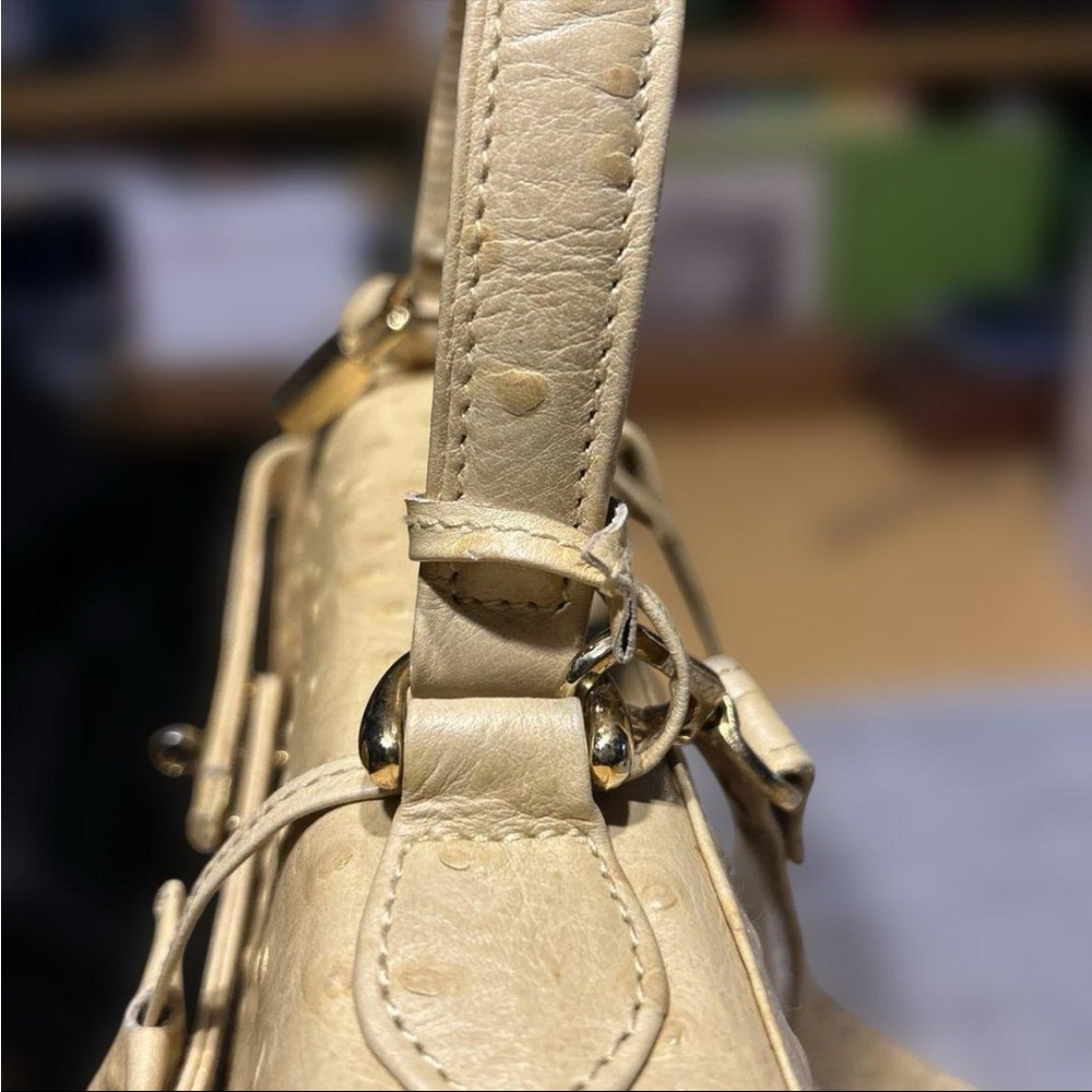 Large Yellow Handbag - Picture 8 of 14